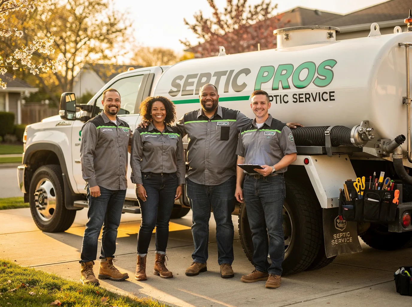 Septic Tank Pumping company in Finchville, KY