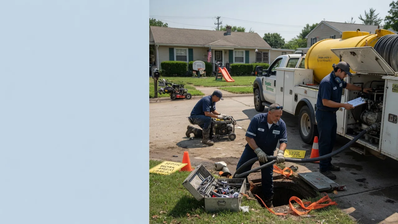 Septic Tank Pumping in Finchville, KY near me
